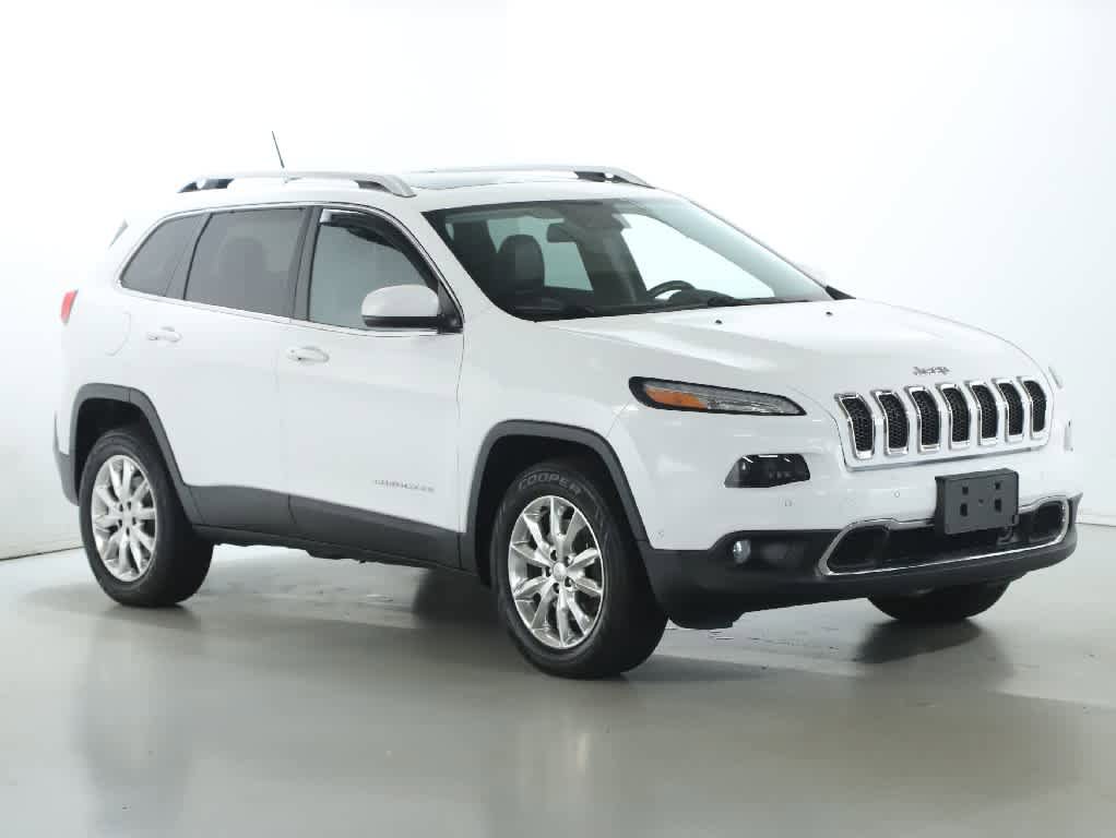 Used 2014 Jeep Cherokee Limited w/ Technology Group AWD/4WD image 9