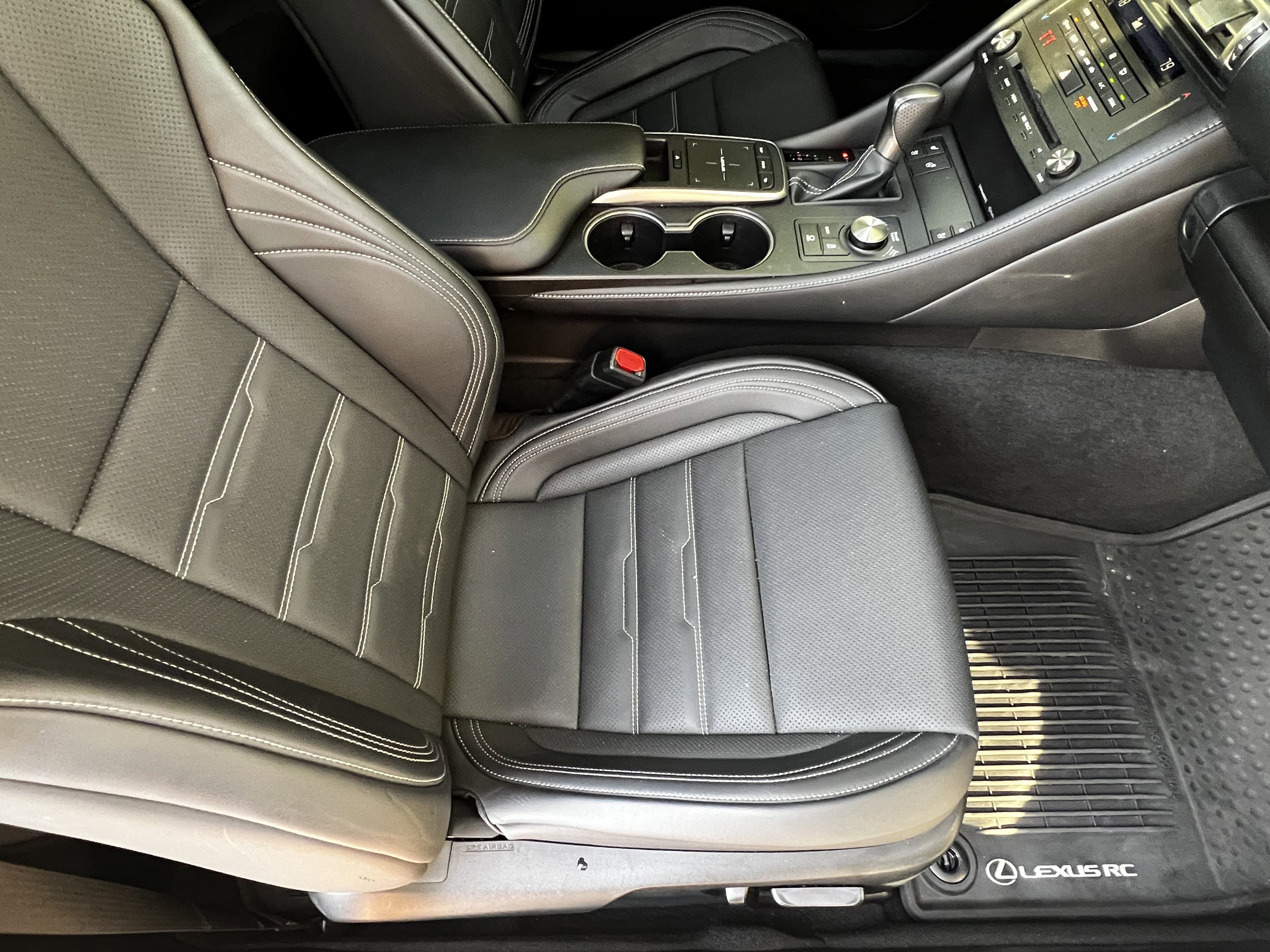 Used 2022 Lexus RC 300 F Sport w/ Navigation Package image 41