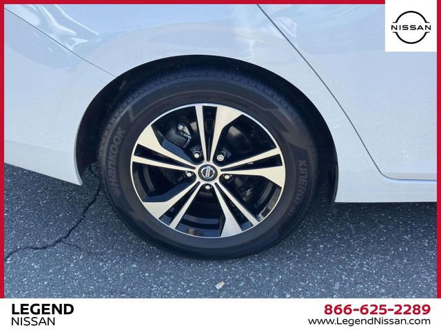 Certified 2023 Nissan Sentra SV w/ All-Weather Package FWD image 9