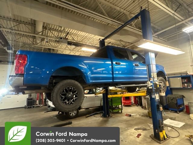 Used 2020 Ford F350 XL w/ STX Appearance Package AWD/4WD video 2