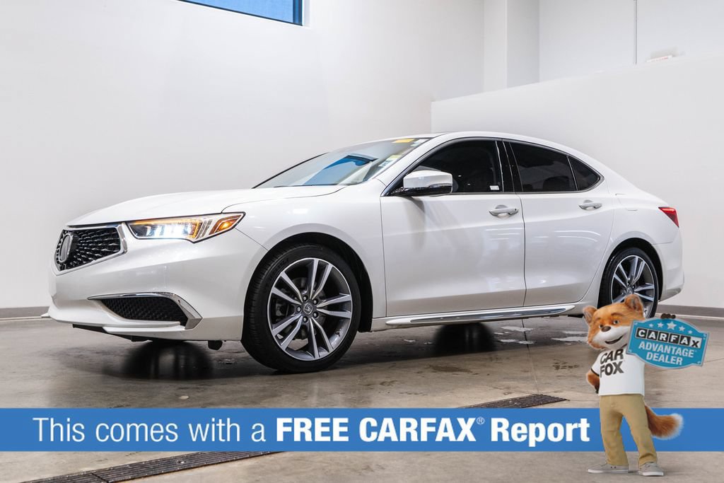 Used 2019 Acura TLX w/ Technology Package FWD image 2