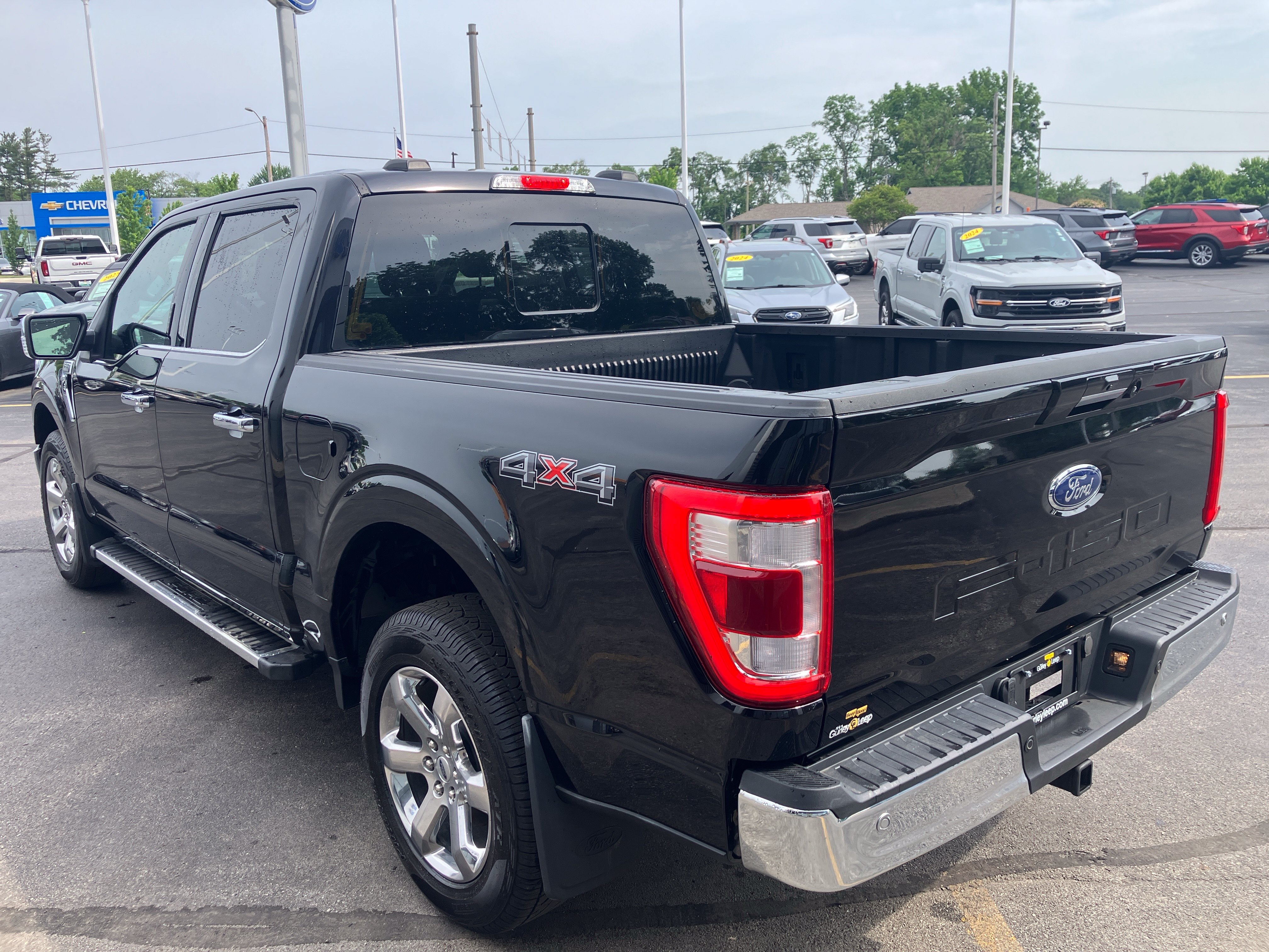 Certified 2023 Ford F150 Lariat w/ Equipment Group 502A High AWD/4WD image 5