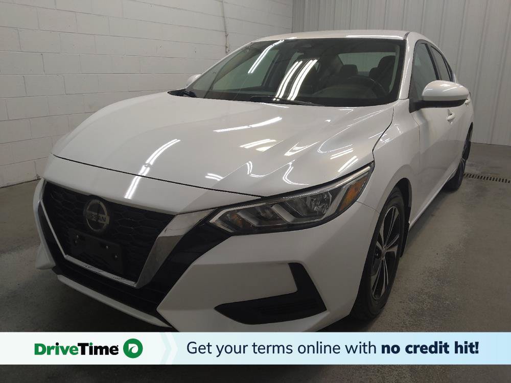 Used 2021 Nissan Sentra SV FWD image 1