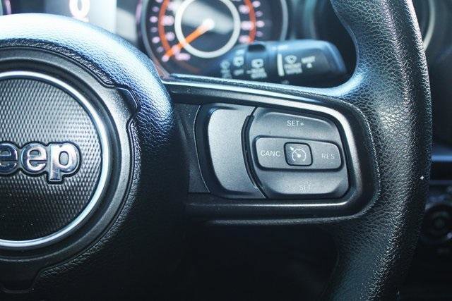 Used 2022 Jeep Wrangler Sport image 12