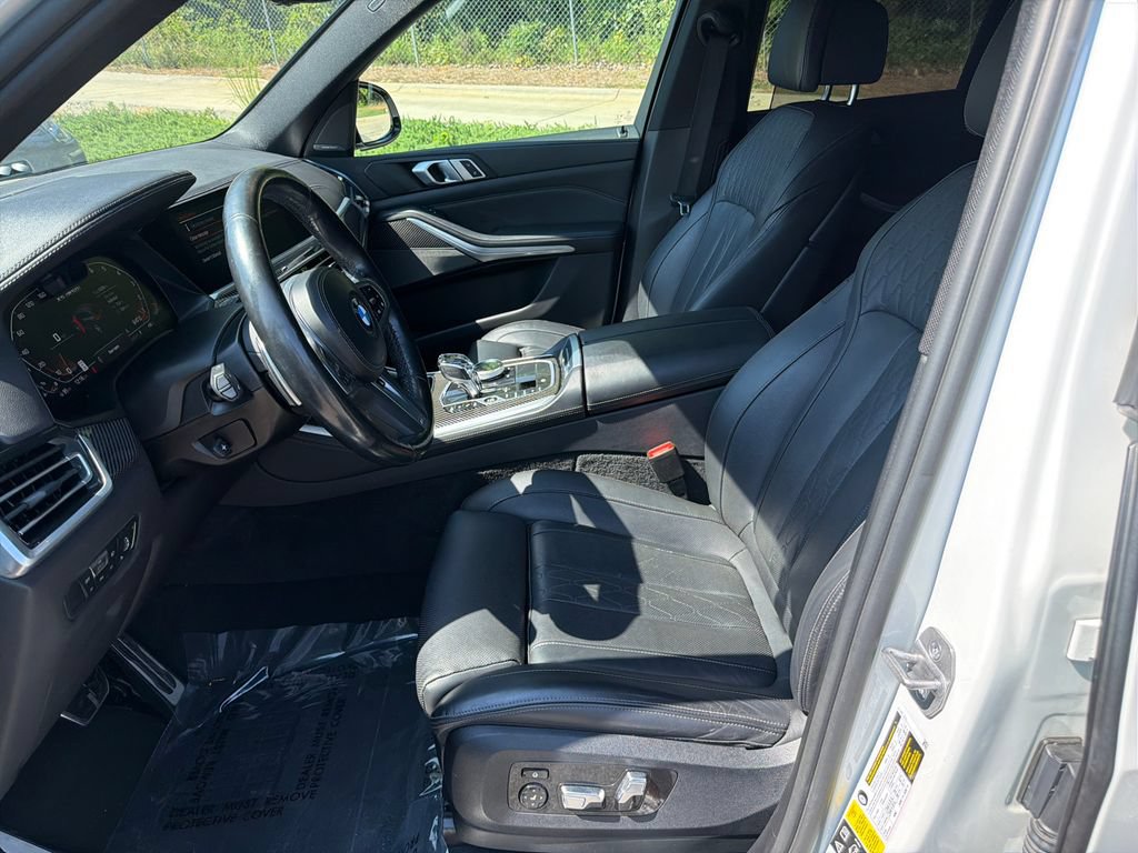 Used 2023 BMW X5 M50i w/ Executive Package AWD/4WD image 9