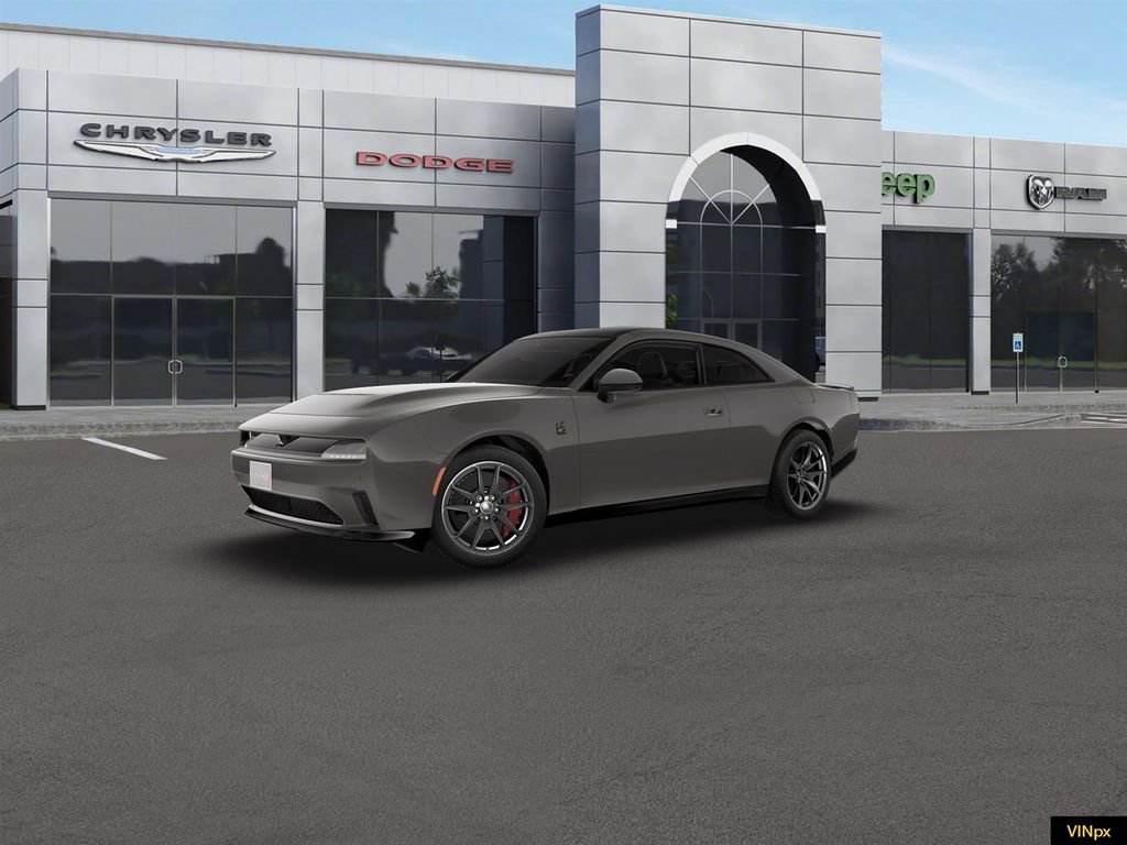 New 2026 Dodge Charger Scat Pack w/ Blacktop Package AWD/4WD image 2