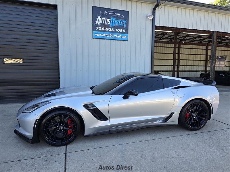 Used 2016 Chevrolet Corvette Z06 w/ Z07 Performance Package RWD image 7