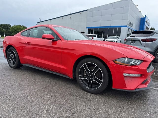 Used 2023 Ford Mustang Premium RWD video 1