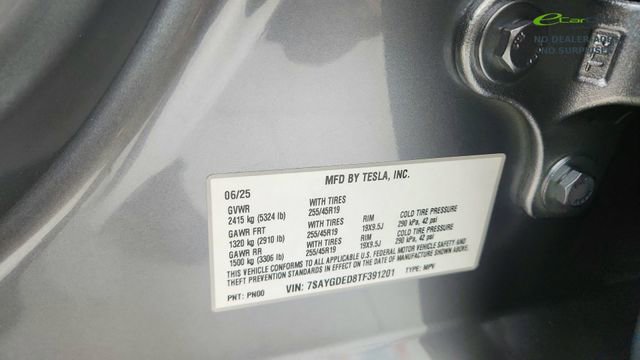 Used 2026 Tesla Model Y 2WD image 61