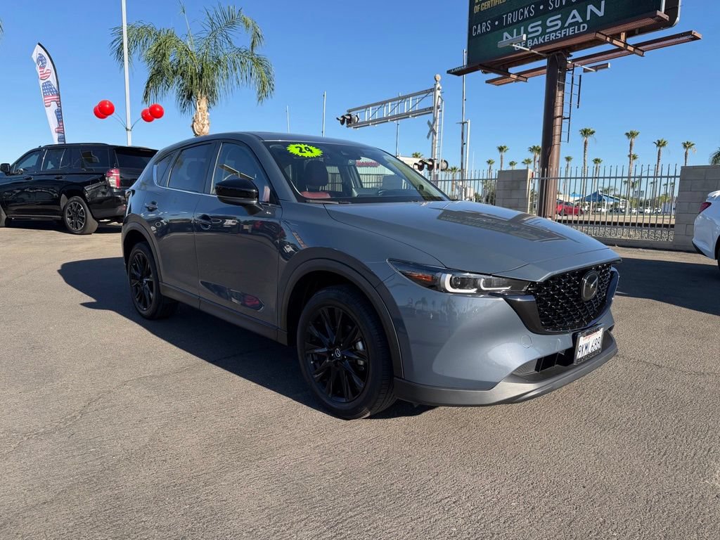Used 2024 MAZDA CX-5 Carbon Edition AWD/4WD image 1