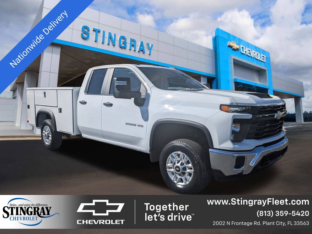 New 2025 Chevrolet Silverado 2500 W/T w/ WT Convenience Package