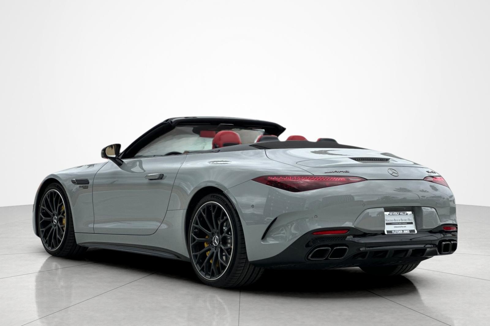 New 2026 Mercedes-Benz SL 55 AMG 4MATIC image 3
