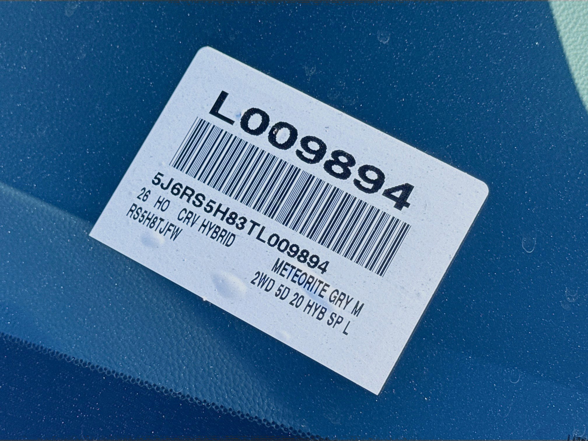 New 2026 Honda CR-V Sport-L image 28