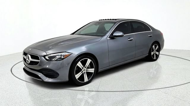 Used 2024 Mercedes-Benz C 300 4MATIC Sedan image 4