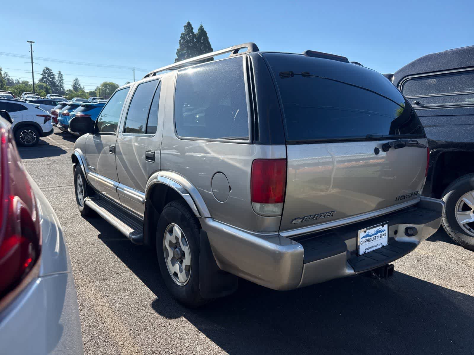 Used 2002 Chevrolet Blazer LS w/ Preferred Equipment Group AWD/4WD image 6