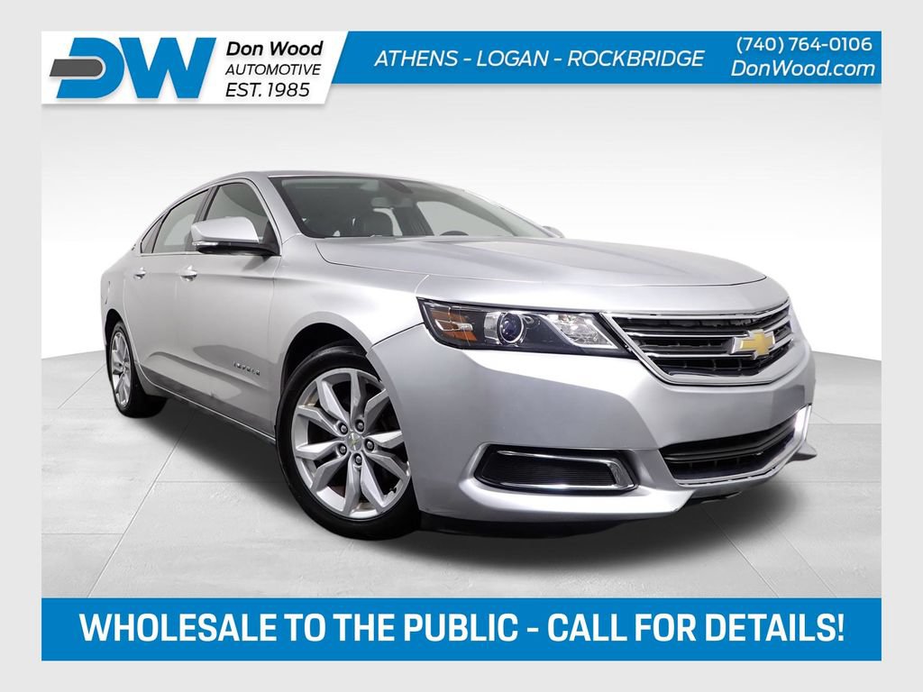 Used 2016 Chevrolet Impala LT FWD image 1