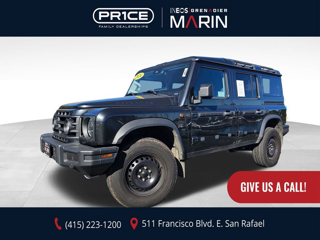 Used 2024 INEOS Grenadier image 1