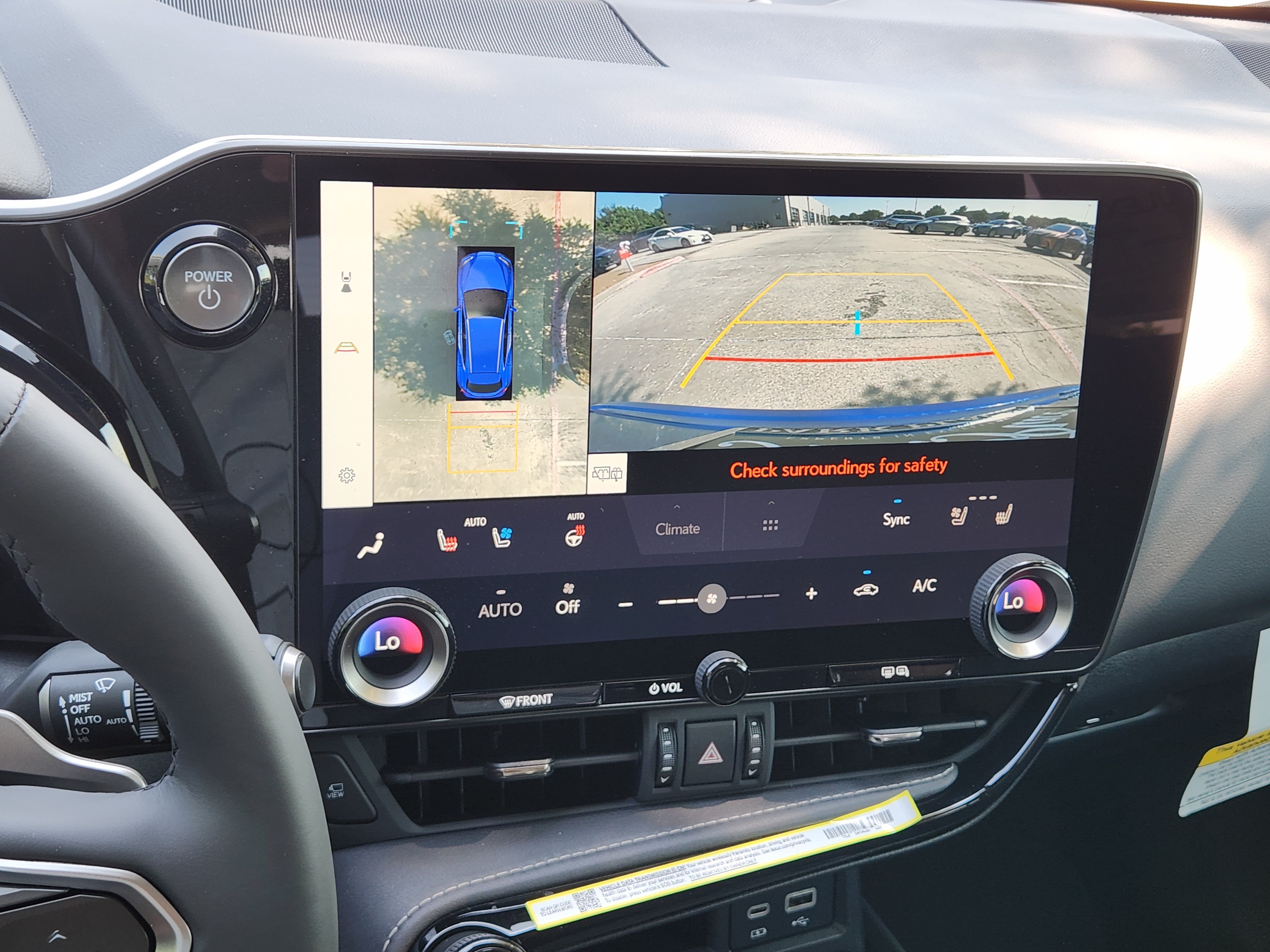 New 2026 Lexus NX 350h AWD w/ Accessory Package (Z1) image 13