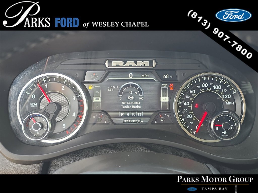 Used 2024 RAM 3500 Laramie w/ Towing Technology Group image 31