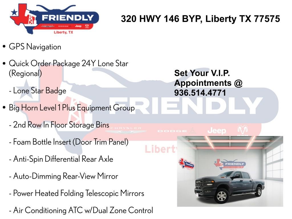 New 2025 RAM 2500 Lone Star image 5