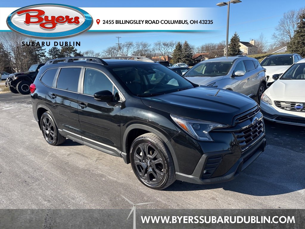 Certified 2024 Subaru Ascent Onyx Edition image 1
