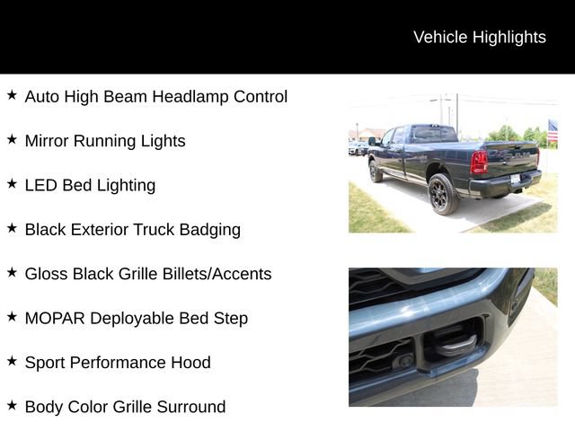 New 2026 RAM 3500 Laramie AWD/4WD image 15