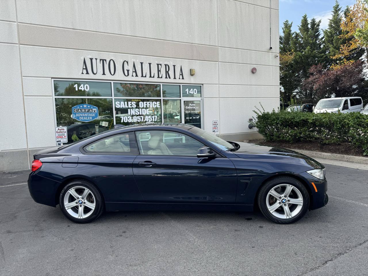 Used 2014 BMW 428i xDrive Coupe AWD/4WD image 2