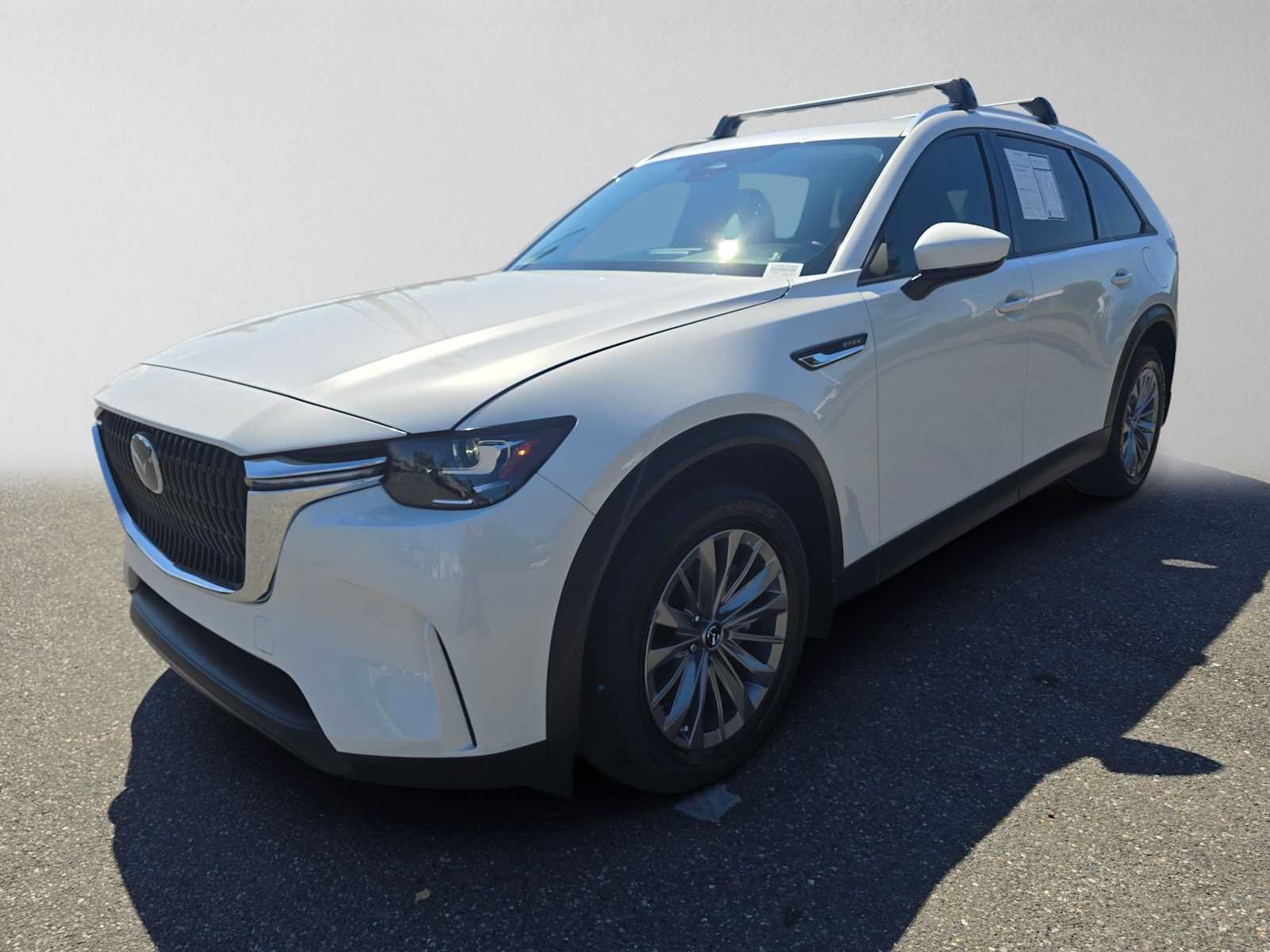 Used 2024 MAZDA CX-90 Plug-In Hybrid w/ Preferred AWD/4WD image 7