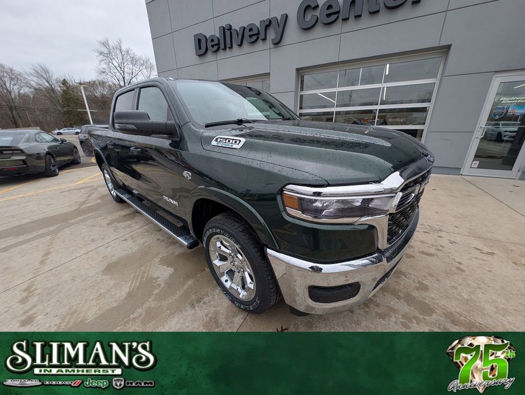 New 2026 RAM 1500 4x4 Crew Cab video 1