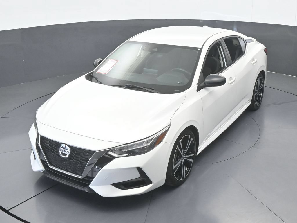 Used 2020 Nissan Sentra SR w/ Electronics Package FWD image 44