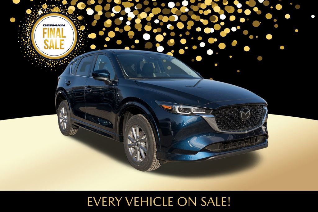 New 2025 MAZDA CX-5 AWD 2.5 S w/ Select Package image 4
