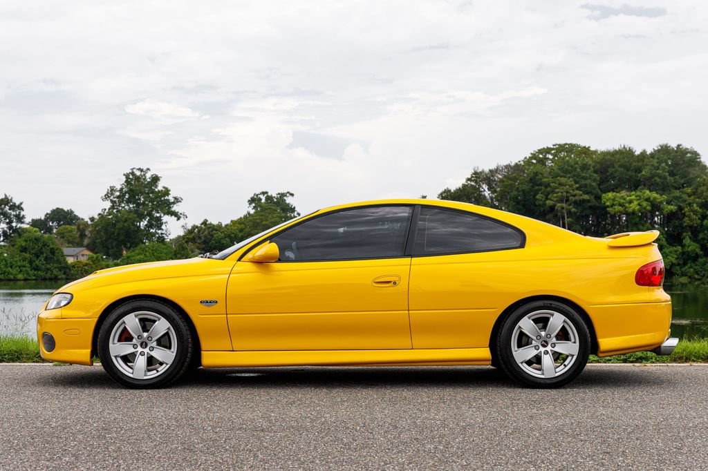 Used 2005 Pontiac GTO RWD image 6