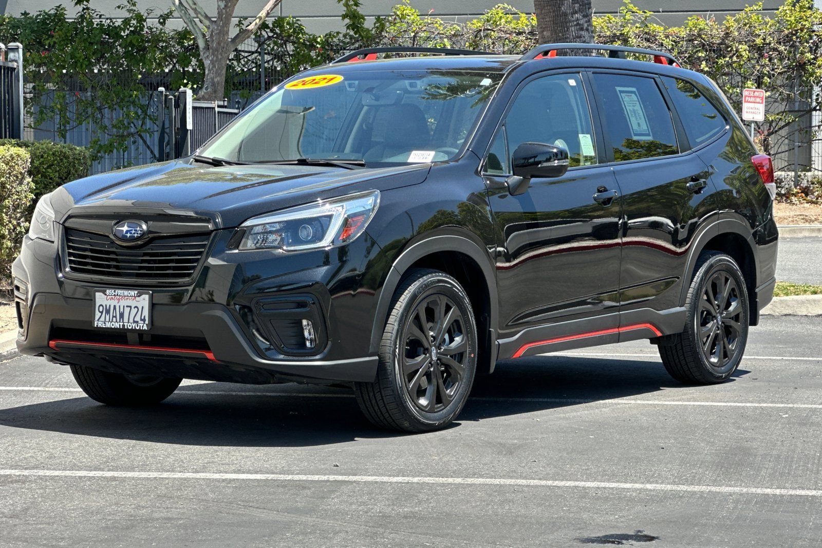 Used 2021 Subaru Forester Sport w/ Popular Package #2 AWD/4WD image 8