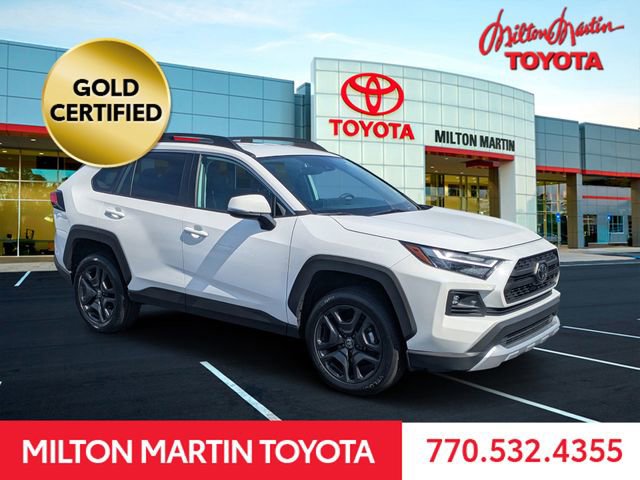 Certified 2024 Toyota RAV4 Adventure image 1