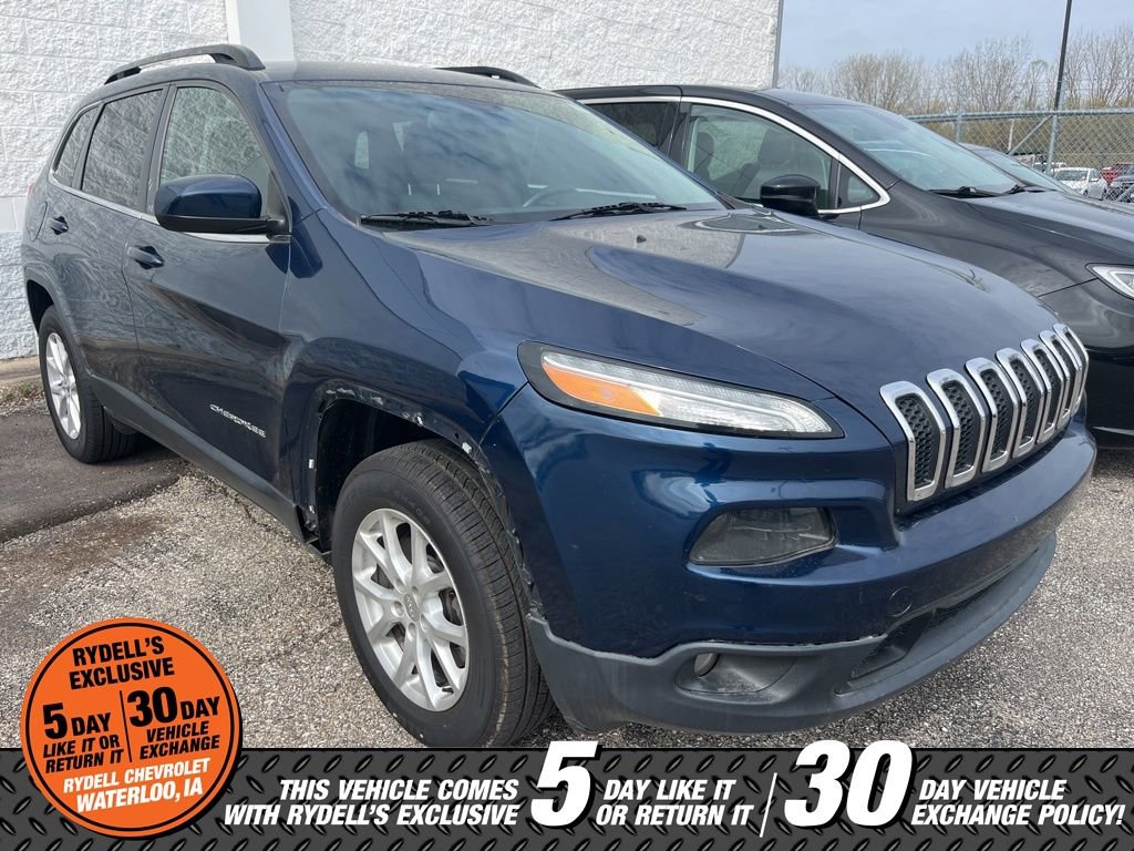 Used 2018 Jeep Cherokee Latitude Plus image 1