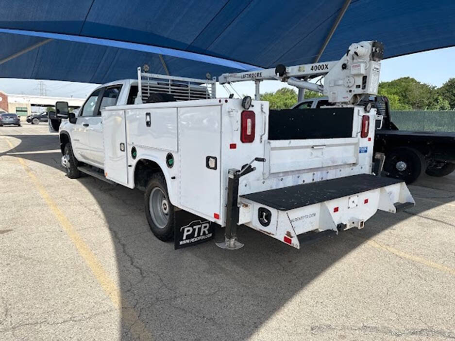 Used 2023 Chevrolet Silverado 3500 W/T w/ WT Convenience Package AWD/4WD image 7