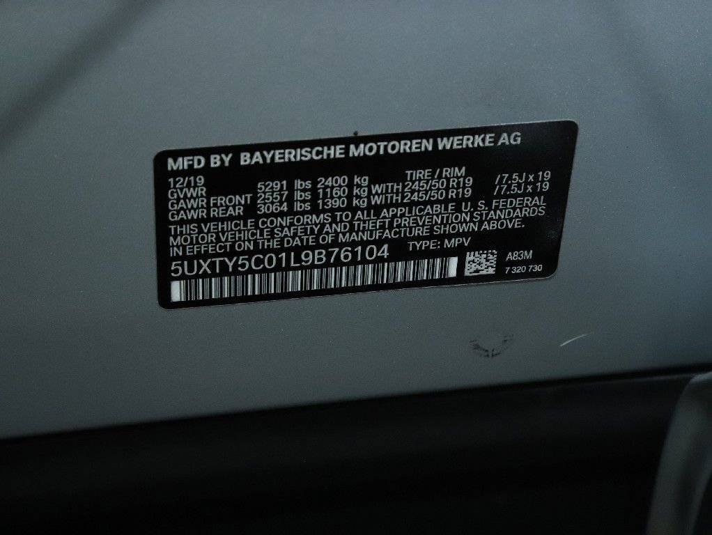 Used 2020 BMW X3 xDrive30i w/ Premium Package image 25