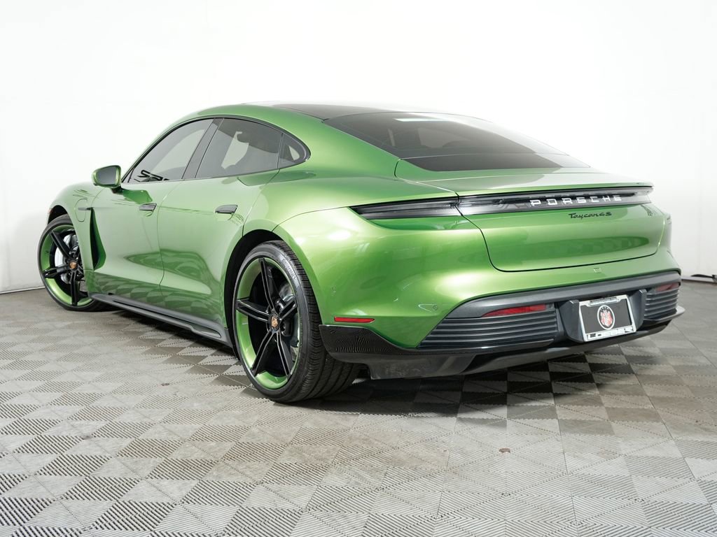 Certified 2022 Porsche Taycan 4S image 3
