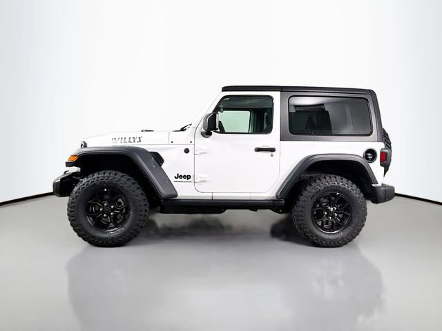 New 2026 Jeep Wrangler Willys image 4