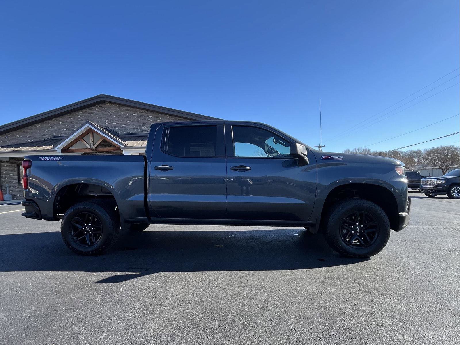 Used 2020 Chevrolet Silverado 1500 Custom Trail Boss w/ Custom Convenience Package image 25