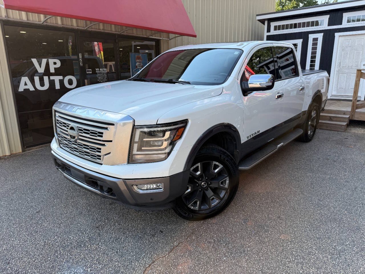 Used 2021 Nissan Titan Platinum Reserve w/ Moonroof Package
