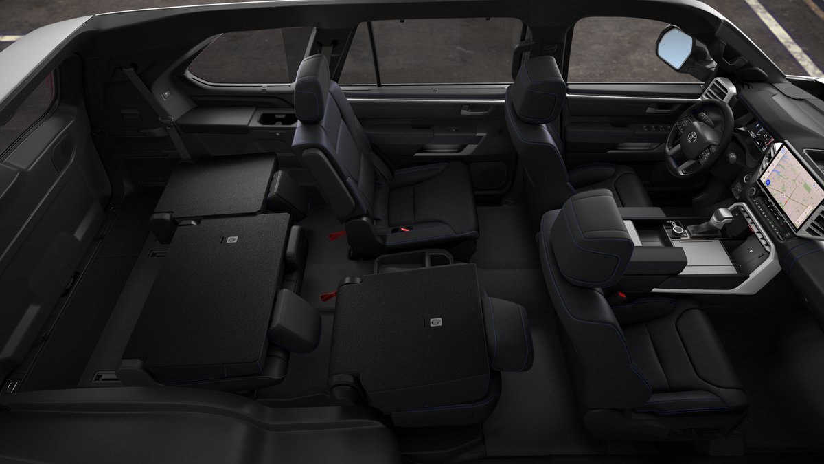New 2026 Toyota Sequoia Platinum AWD/4WD image 44