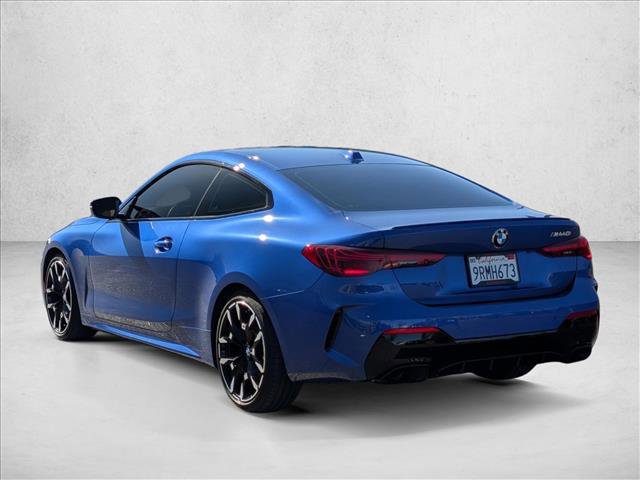 Certified 2025 BMW M440i Coupe image 8