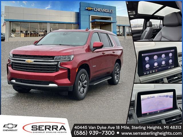 Used 2021 Chevrolet Tahoe LT