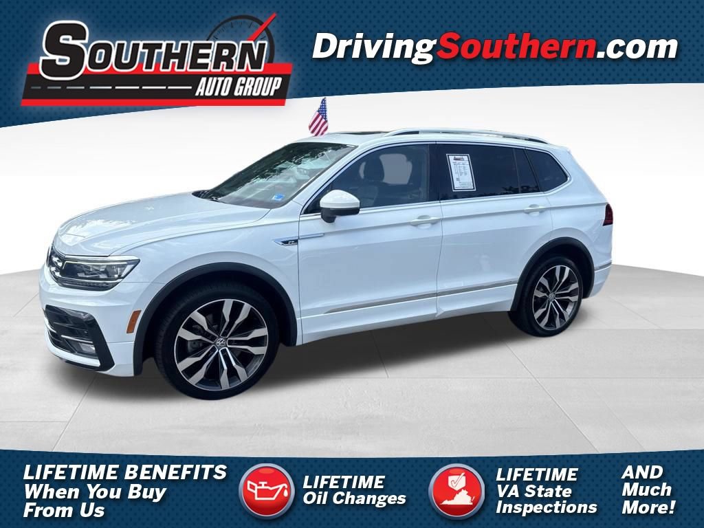 Used 2020 Volkswagen Tiguan SEL Premium R-Line w/ 3rd Row Seat Package AWD/4WD 360° Tour
