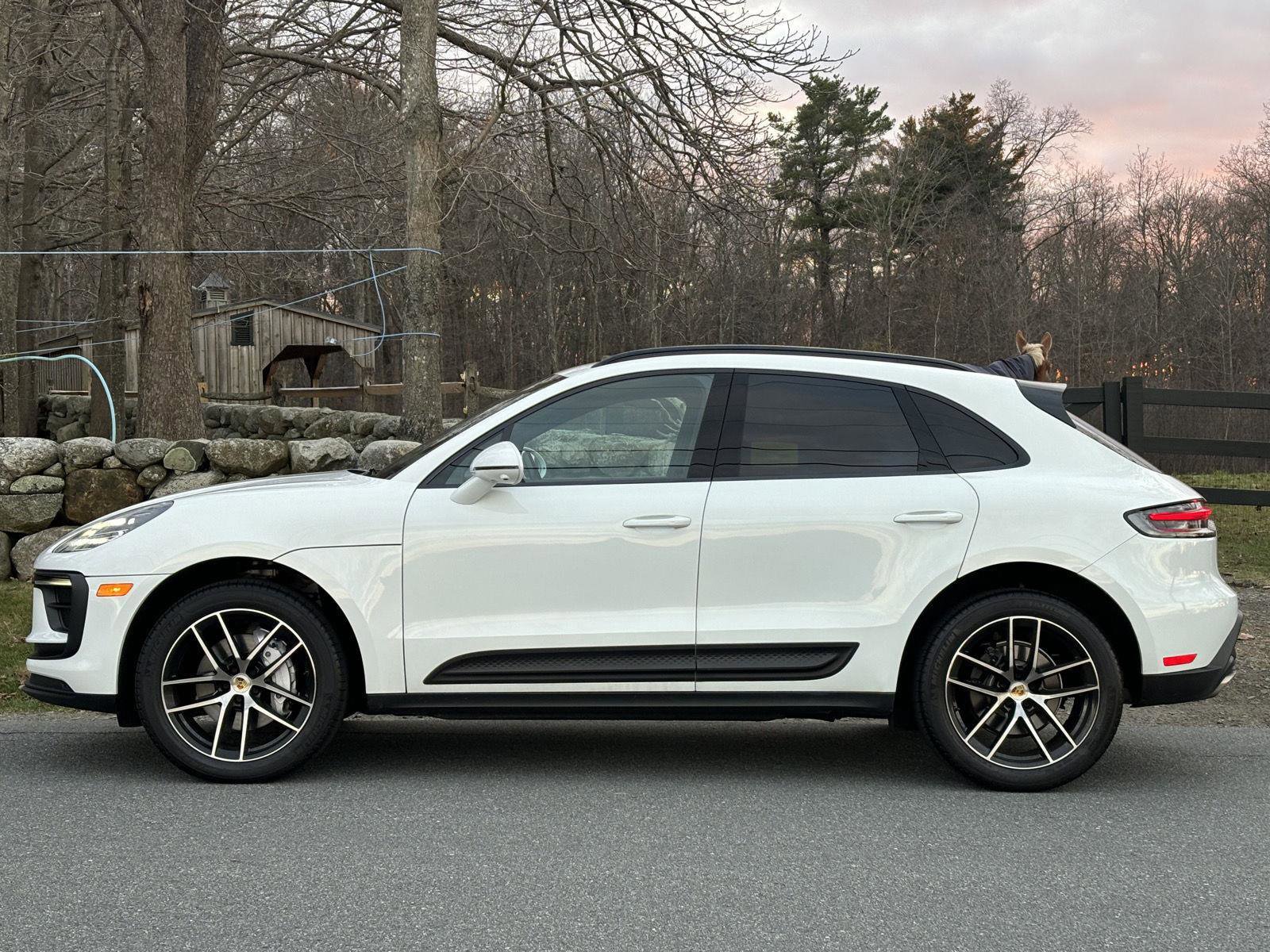 Used 2022 Porsche Macan Base w/ Premium Package Plus image 13
