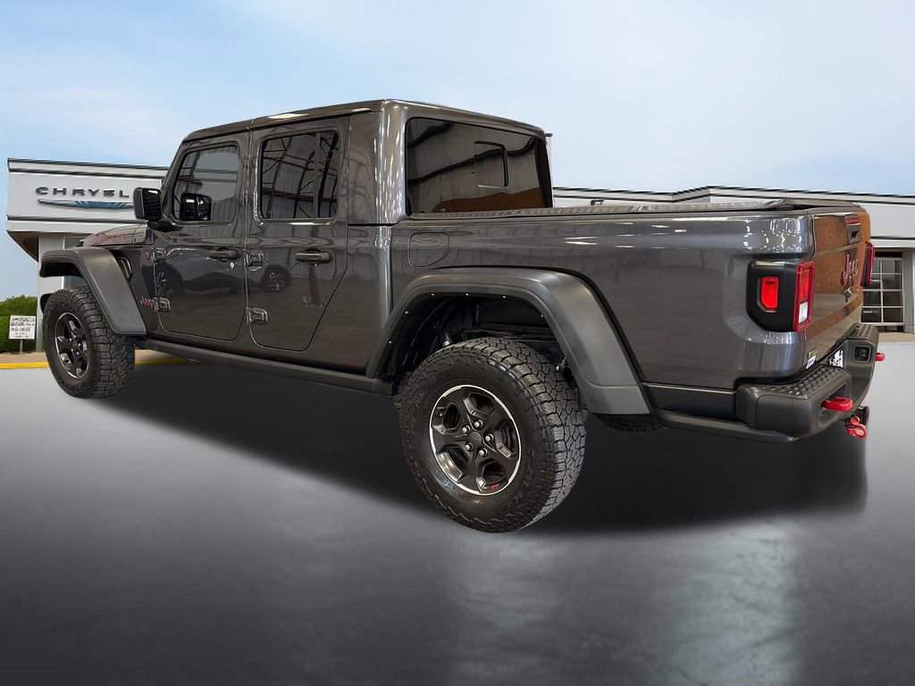 Used 2022 Jeep Gladiator Rubicon w/ Cold Weather Group image 3