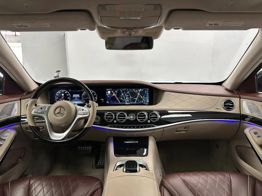 Used 2018 Mercedes-Benz S 560 4MATIC Sedan w/ AMG Line Exterior image 52