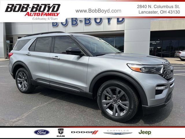 Certified 2023 Ford Explorer XLT w/ Equipment Group 202A AWD/4WD image 1