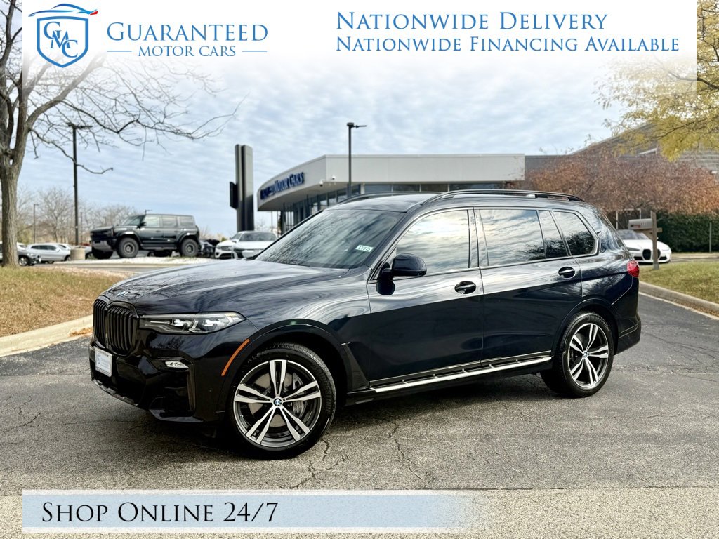 Used 2021 BMW X7 xDrive40i w/ M Sport Package